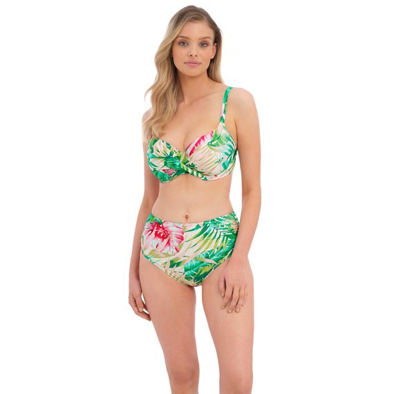 Fantasie Badmode Langkawi Hoog Bikinibroekje Sorbet