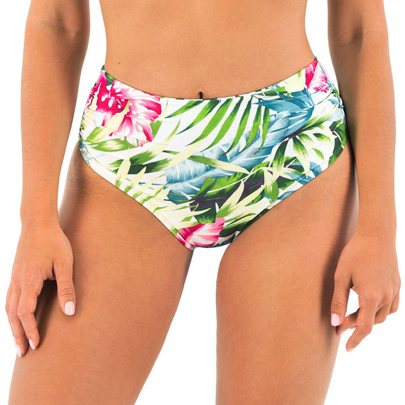 Fantasie Langkawi Hoog Bikinibroekje White