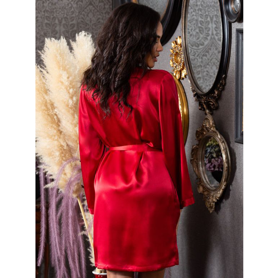 Marjolaine Laser Kimono Rouge