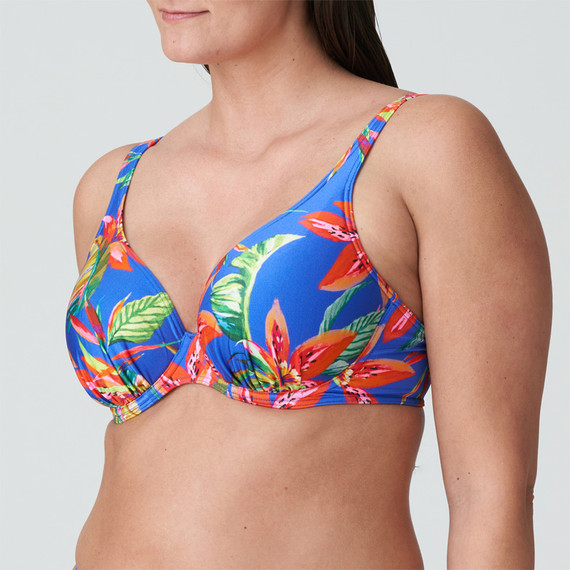 PrimaDonna Swim Latakia Plunge Bikinitop Tropical Rainforest