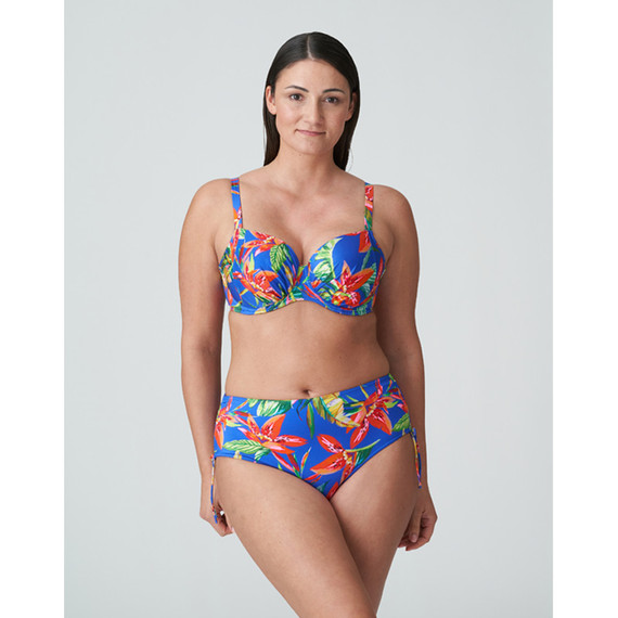 PrimaDonna Swim Latakia Voorgevormde Balconette Bikinitop Tropical Rainforest