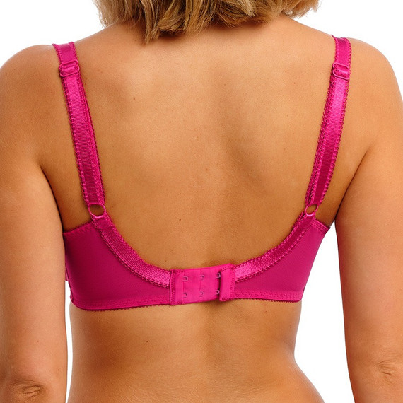 Freya Laurine Plunge BH Raspberry