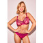 Freya Laurine Plunge BH Raspberry