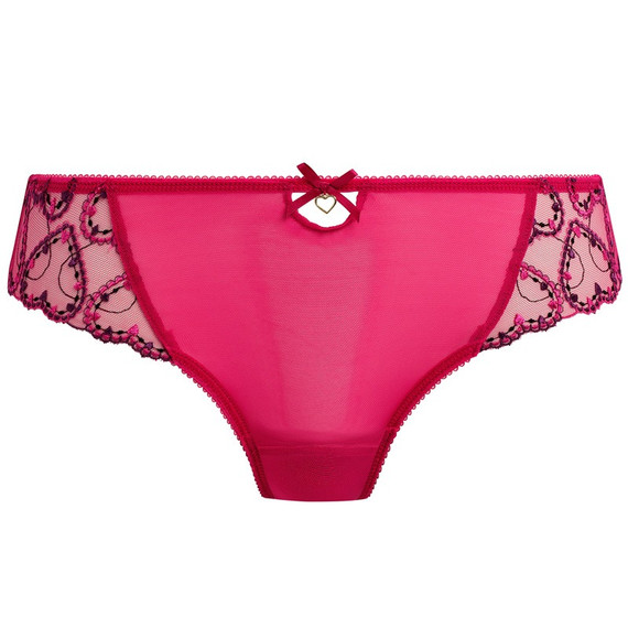 Freya Laurine Slip Raspberry