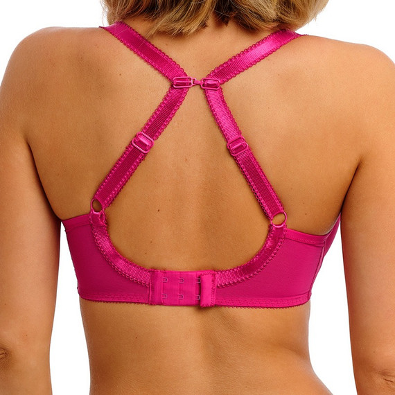 Freya Laurine Voorgevormde Plunge BH Raspberry