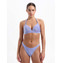 Beachlife Lavender Glitter Padded Triangle Bikinitop