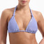 Beachlife Lavender Glitter Triangle Bikinitop
