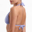 Beachlife Lavender Glitter Triangle Bikinitop