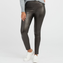 Spanx Leather Ankle Hose Black
