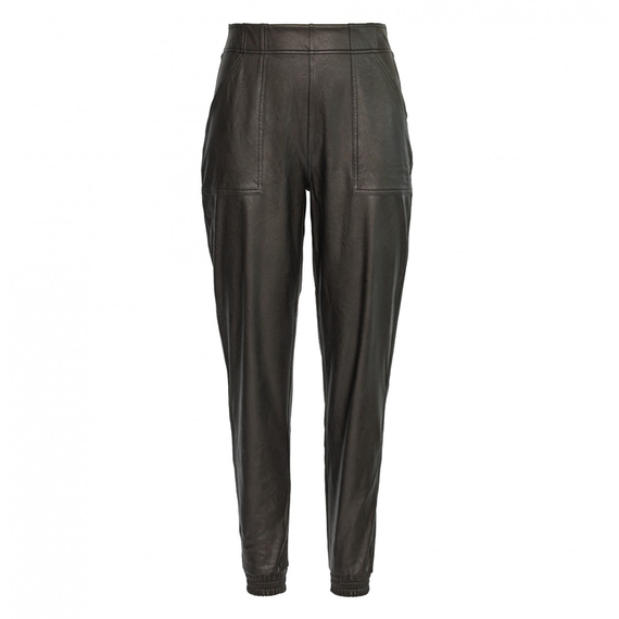 Leather Jogger Legging