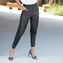 Spanx Leather Jogger Legging Black