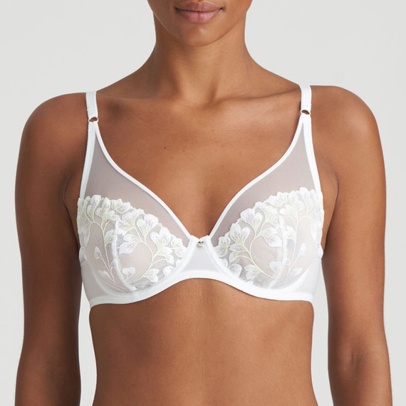 Marie Jo Leda Beugel BH White