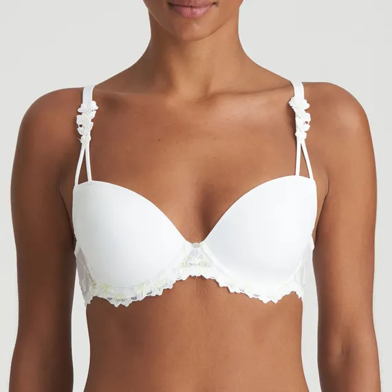 Marie Jo Leda Voorgevormde BH White