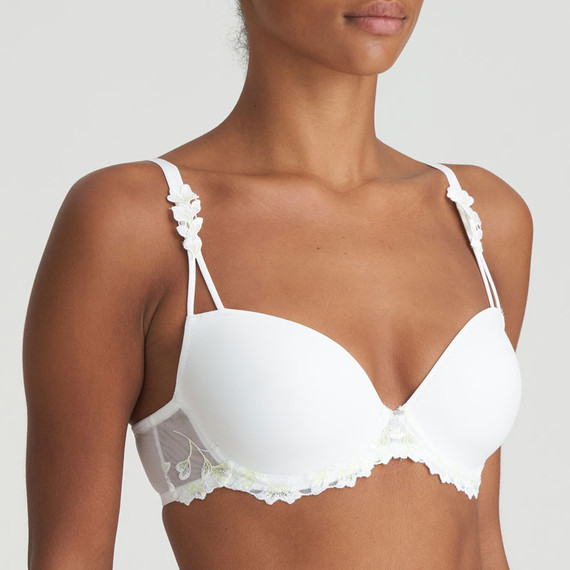 Marie Jo Leda Voorgevormde BH White