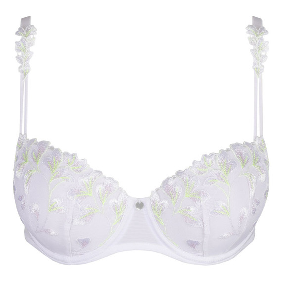 Marie Jo Leda Voorgevormde Balconette BH White