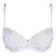 Marie Jo Leda Voorgevormde Balconette BH White