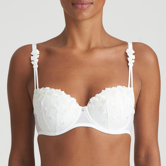 Marie Jo Leda Voorgevormde Balconette BH White