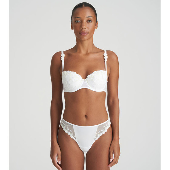Marie Jo Leda Voorgevormde Balconette BH White