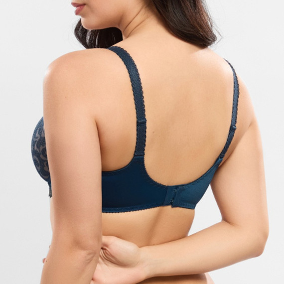 Empreinte Leia Naadloze Beugel BH Bleu Ocean