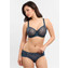 Empreinte Leia Naadloze Beugel BH Bleu Ocean