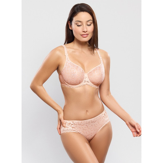 Empreinte Leia Shorty Rose Paradis