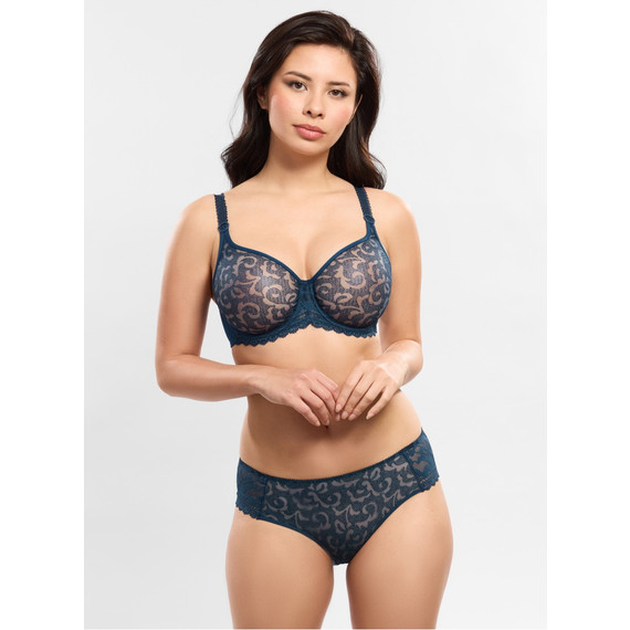 Empreinte Leia Slip Bleu Ocean