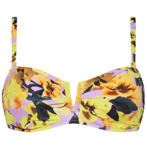 Cyell Le Jardin Bandeau Bikinitop