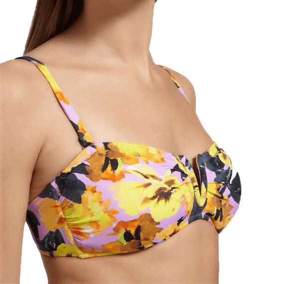 Cyell Le Jardin Bandeau Bikinitop