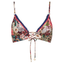 Watercult Leo Allures Triangle Bikinitop Wild Tropics
