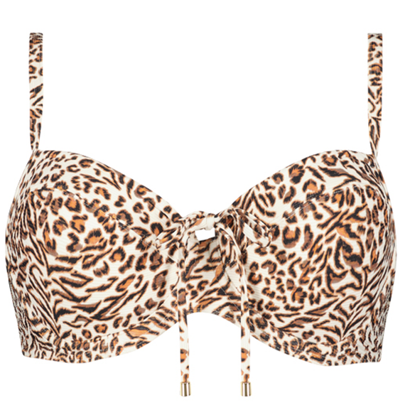 Cyell Badmode Leopard Love Beugel Bikinitop