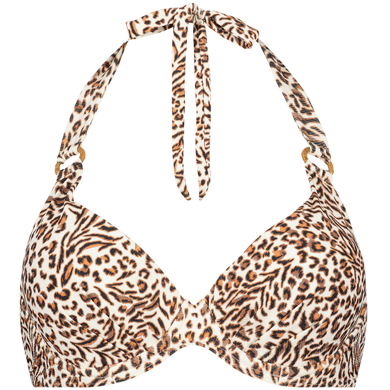 Cyell Bademode Leopard Love Vorgeformter Bikinitop 