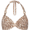 Cyell Bademode Leopard Love Vorgeformter Bikinitop 