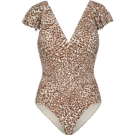 Leopard Love Voorgevormd Badpak