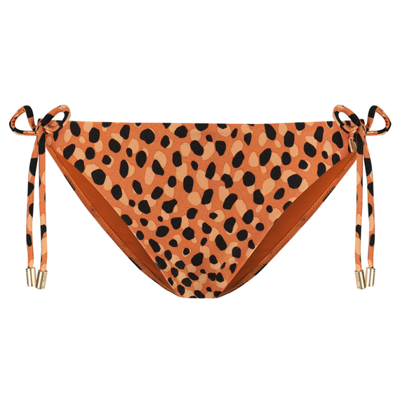 Beachlife Leopard Spots Strikbroekje