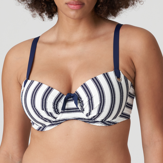 PrimaDonna Swim Leros Voorgevormde Balconette Bikinitop Natuur