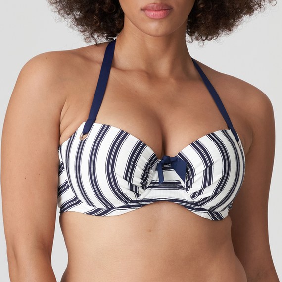 PrimaDonna Swim Leros Voorgevormde Balconette Bikinitop Natuur