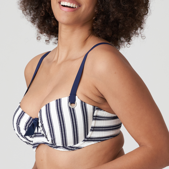 PrimaDonna Swim Leros Voorgevormde Balconette Bikinitop Natuur