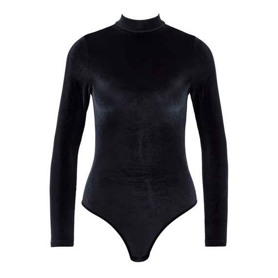 Aubade Les Bodys by Aubade Fluwelen Body Noir