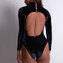 Aubade Les Bodys by Aubade Fluwelen Body Noir