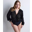 Aubade Les Bodys By Aubade Glitter Body Black