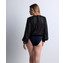 Aubade Les Bodys By Aubade Glitter Body Black