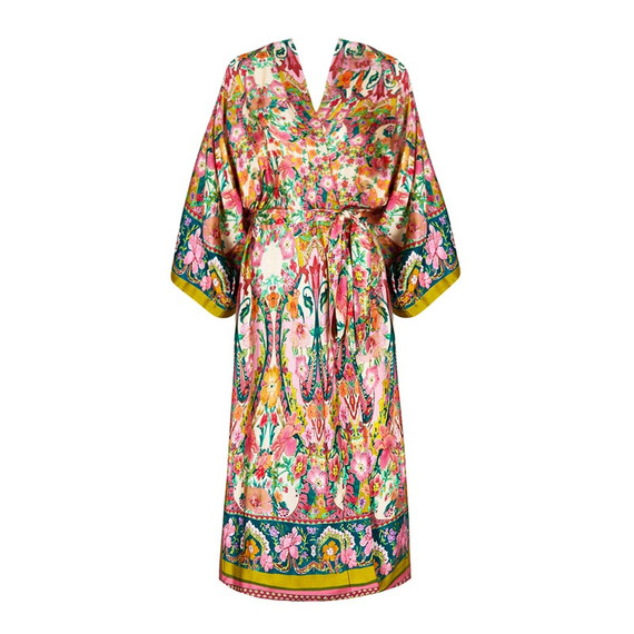 Lise Charmel Libertine En Fleurs Kimono Libre Eclosion