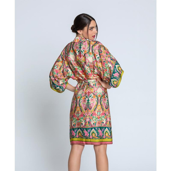 Lise Charmel Libertine En Fleurs Kimono Libre Eclosion