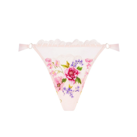 Lise Charmel Libertine En Fleurs Mini String Libre Eclosion
