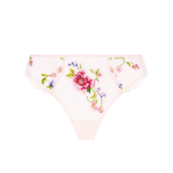 Lise Charmel Libertine En Fleurs Slip Libre Eclosion