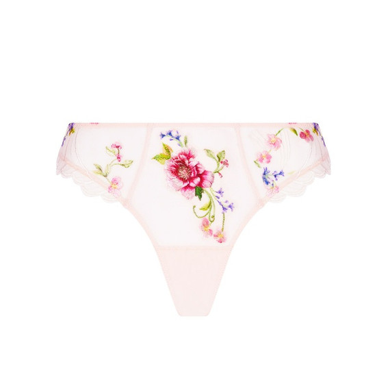 Lise Charmel Libertine En Fleurs String Libre Eclosion
