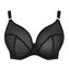 Sculptresse Liberty Plunge BH Black