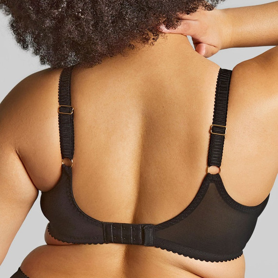 Sculptresse Liberty Plunge BH Black