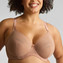 Sculptresse Liberty Plunge BH Mocha