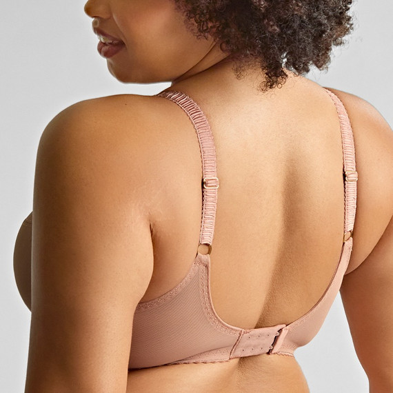 Sculptresse Liberty Plunge BH Mocha